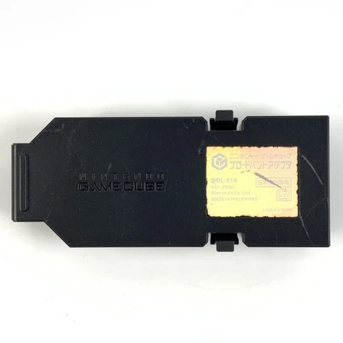 Nintendo GameCube Broadband Adapter DOL-015 Untested  Adaptor Japan 4055 UT