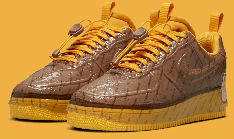 Nike Air Force 1 Experimental Archaeo Brown CZ1528-200 Men's 7.5 Women's 9  | eBay