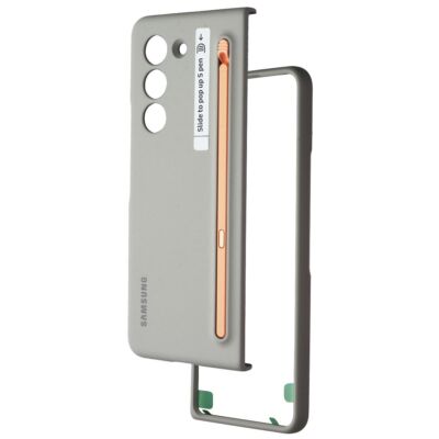 SAMSUNG - Galaxy Z Fold5 純正 Slim S Pen Case サンド Galaxy Z Fold5 Slim S-pen™ Case, Sand Mobile Accessories
