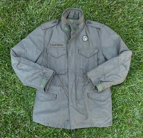 Stussy x Alpha Industries M65 www.pegasusforkids.com