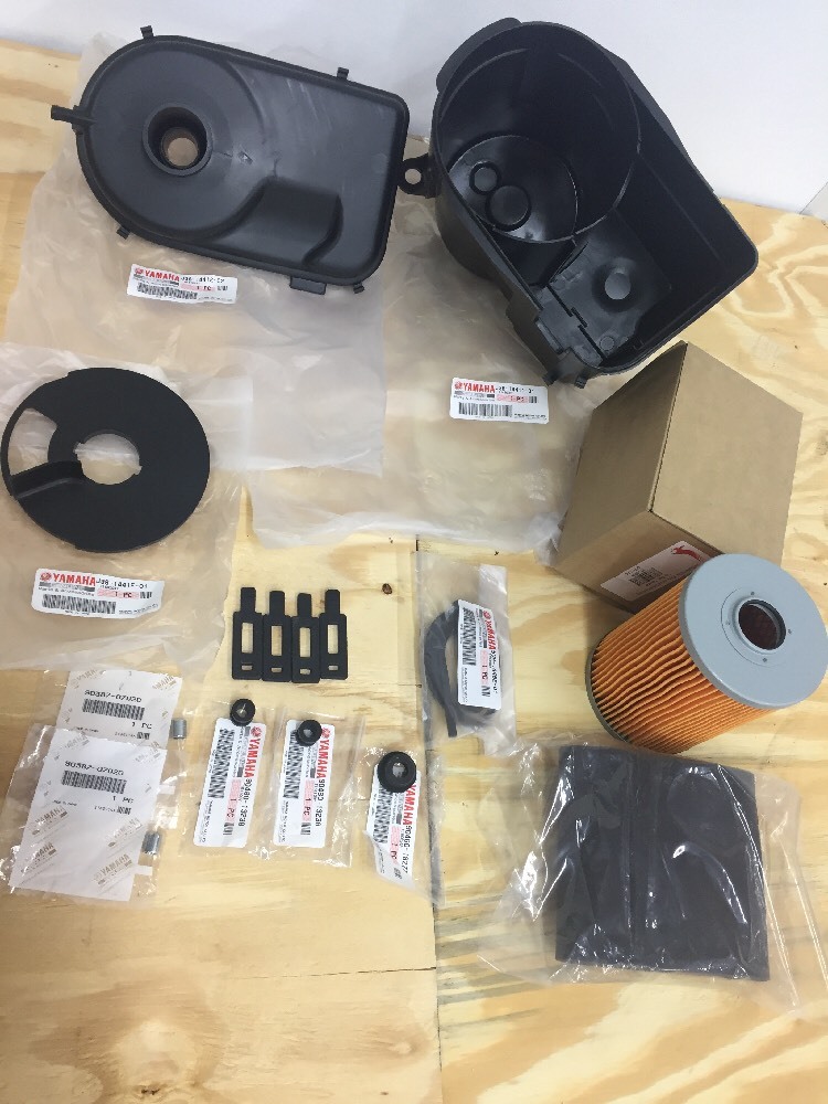 Yamaha Golf Cart Air Box Bottom,Top,Air Filter & More G2G8G9 Air