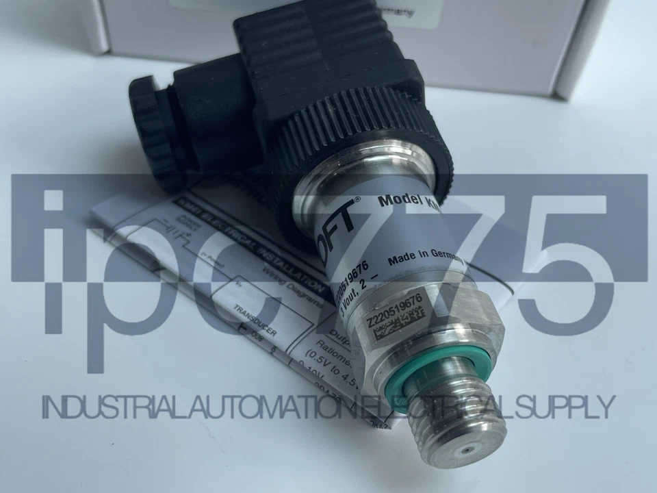 1PCS  ASHCROFT pressure sensor KM41 0-10V DC12-32V 0-250Bar servo system sensor - Image 4 of 4