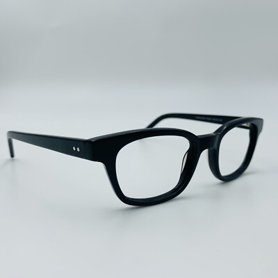 COSMOPOLITAN Brille SCHWARZ ECKIG Brillengestell MOD: ABGERIEBEN