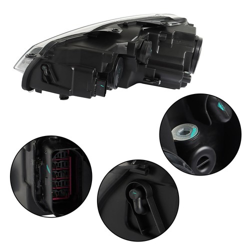 Labwork Right Headlight For 2010-2014 Volkswagen VW Golf /Jetta MK6 Wagon Right - Picture 11 of 12