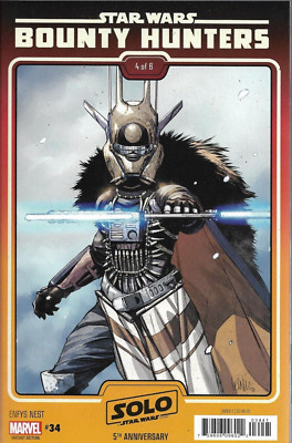 STAR WARS BOUNTY HUNTERS (2020) #34 SOLO Variant - New Bagged (S)