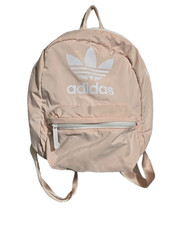 Adidas Originals National Pink Classic Compact School Casual Womans Backpack