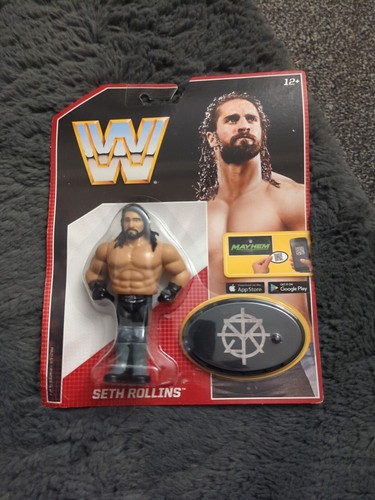 Wwe /wwf Retro Hasbro Seth Rollins Figure...