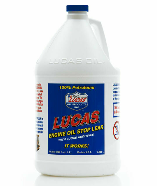 Lucas 10279 Stop Leak Engine Oil - 1 Gallon for sale online | eBay ...