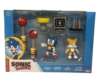 Sonic the Hedgehog Diorama Set mit Schwänzen Actionfigur