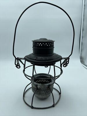  VTG ADLAKE KERO 250 MICHIGAN CENTRAL RAILROAD LATERNE RAHMEN - NUR RAHMEN 