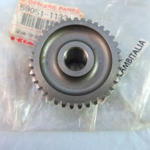 PER KAWASAKI KL600 KLR 650 INGRANAGGIO MOTORINO AVVIAMENTO GEAR STARTER MOTOR - Imagen 5 de 7