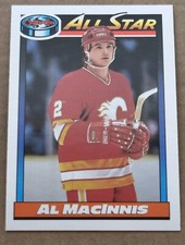 1991-92 O-Pee-Chee Al MacInnis Calgary Flames #262