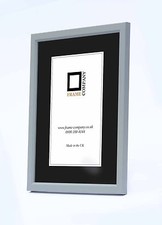 Picture Photo Frames Fitted With Glass Choice of 11 Colours By Frame Company UK
