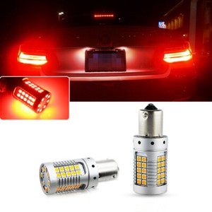 Can Bus Red 1156 S25 Led Rear Turn Signal Bulbs For Bmw 2 3 4 Series F22 F30 F32 Ebay