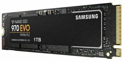 Samsung 970 EVO 1TB M.2 SSD NVMe PCIe 3.0 x4 NVMe 500K IOPS 2280