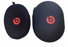 beats Studio: Travel Cases, 1 Hard Case  1 Soft Case look At 3Pic Black