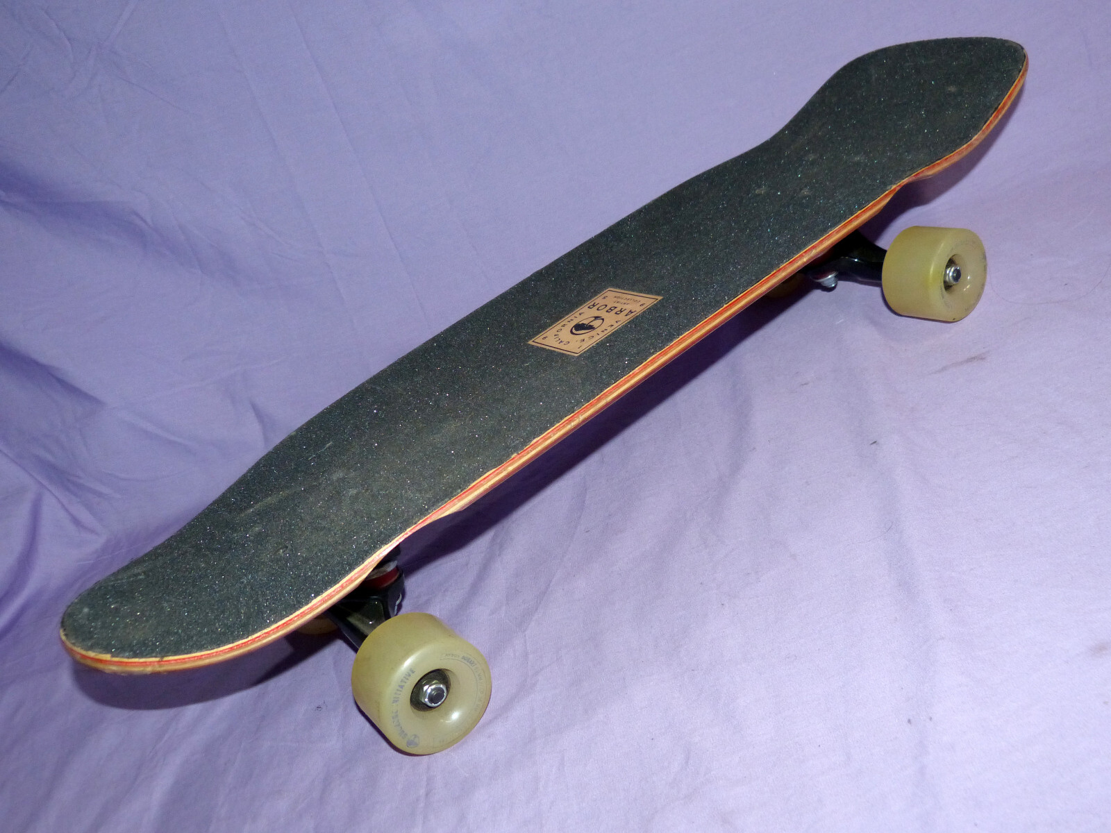 ARBOR The Pilsner Artist Collection SKATEBOARD Florian Schommer Paris Trucks