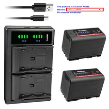 Kastar Battery LTD2 USB Charger for Canon BP-911 BP-911K BP-914 BP-915 BP-925