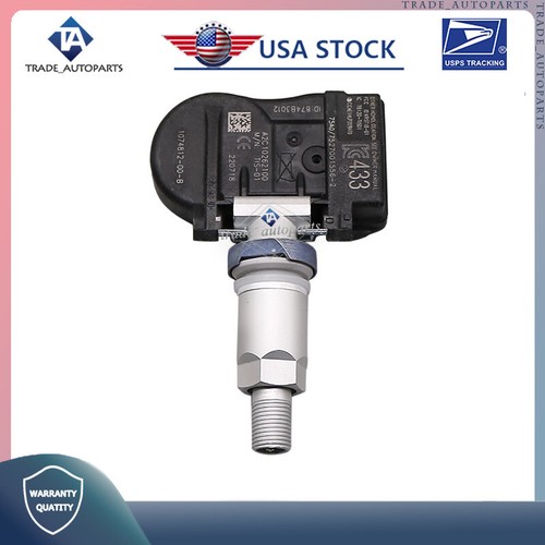 For 2015-2020 Tesla Model S X 433MHz Tire Pressure Sensor TPMS Kit 4x 107481200B - Picture 12 of 12