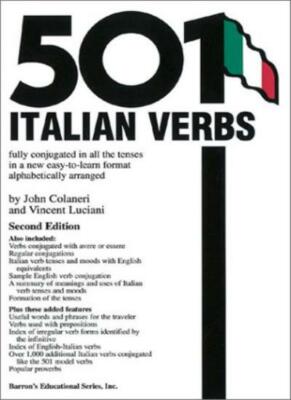 501 Italian Verbs (Barron's 201 Mandarin Chinese Verbs) By John 