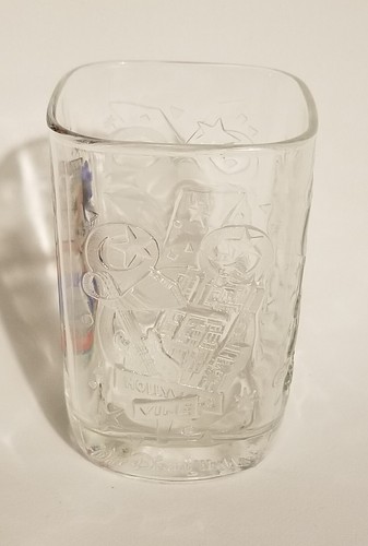 VTG McDonald's Walt Disney World Millennium Y2K Disney Studios collectible glass - Picture 4 of 5