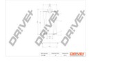 Dr! Ve + DP1110.11.0098 ÖLfilter FüR Alfa Romeo, Chevrolet, Fiat, Opel, Saab,