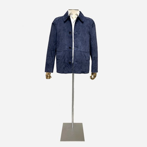 Dunhill Suede Jacket, Size 44 UK, 54 EU 