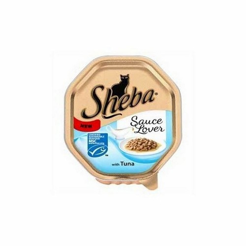 Scheba Amant De Sauce Nourriture Pour Chat Avec Du Thon 85g Pack De 4 Ebay
