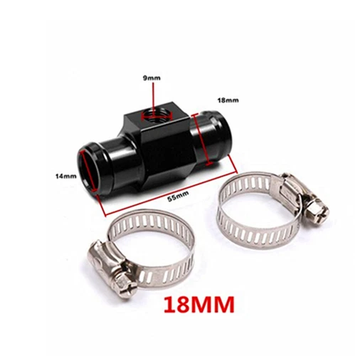 18mm Motorcycle Water Temp Gauge Water Temperature Sensor Adapter USB Charging - Picture 6 of 24