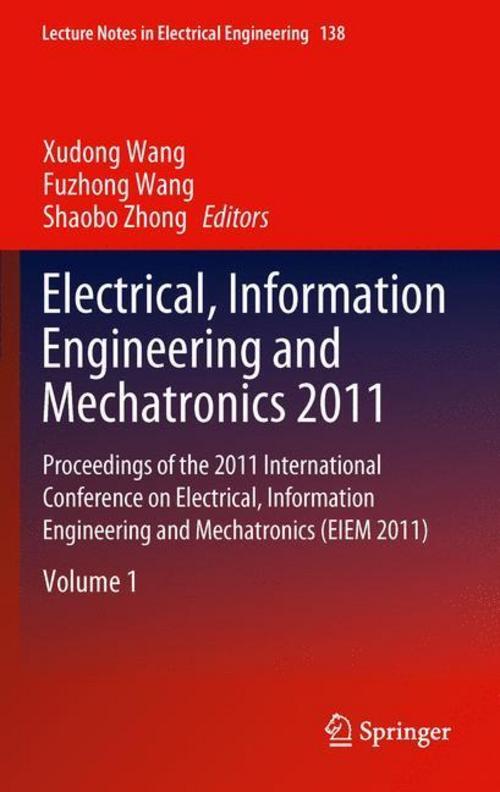 Thumbnail - Electrical, Information Engineering And Mechatronics 2011, Shaobo
