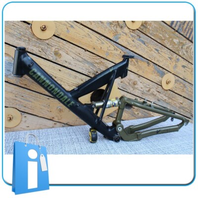 Rahmen Old Schule MTB Cannondale Super V 800 - 1997 v800