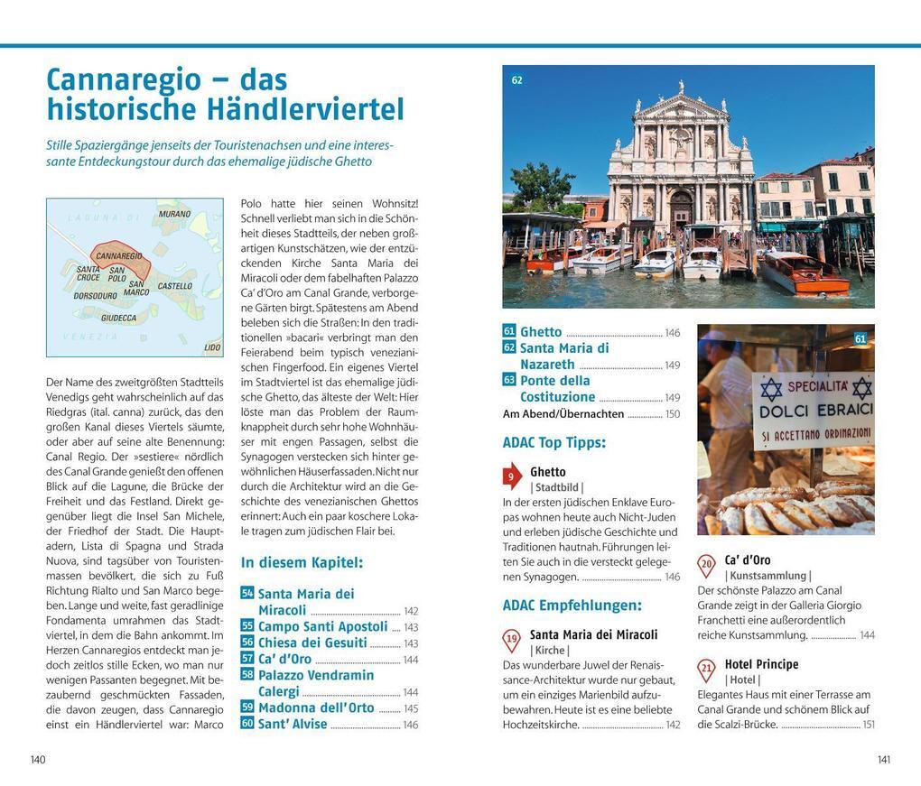 Thumbnail - Adac Reiseführer Plus Venedig | Nicoletta De Rossi | 2019 | Deutsch
