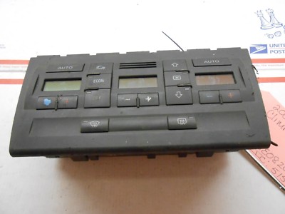 2004 Audi A4 climate control  8E0820043AC ic# 51513  RG0229