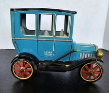 1950s Modern Toys Japan Old Timers Lever Action Motor No. 9. Works