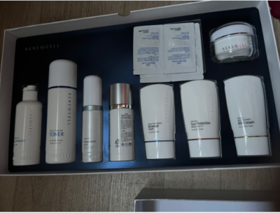 RENECELL Ultimate Skin Care Collection 10-items Set Anti Skin