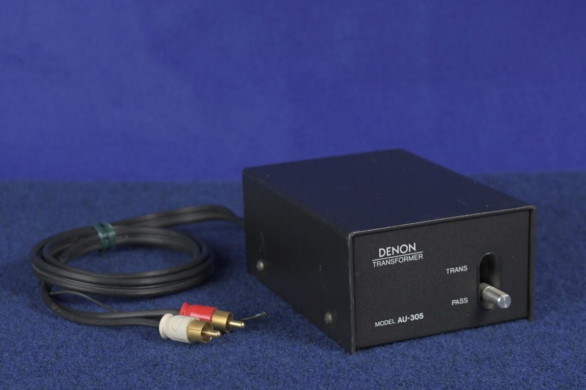 DENON AU-305 MCトランスフォーマー