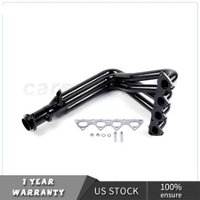 FOR 94-01 INTEGRA GSR/TYPE-R DC2 STAINLESS BLACK COATED EXHAUST MANIFOLD HEADER