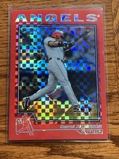 2004 Topps Chrome Red X-fractor  GARRET ANDERSON  #430  - Angels