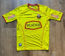 Barcelona Sporting Club Jersey 2007 Sz XL Marathon Guayaquil Ecuador