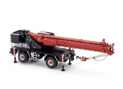 1:50 Mammoet GROVE RT 540 Crane Construction Machine Equipment Diecast ...