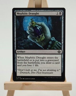 Mephitic Draught The Lost Caverns of Ixalan (Polluted Potion) 112