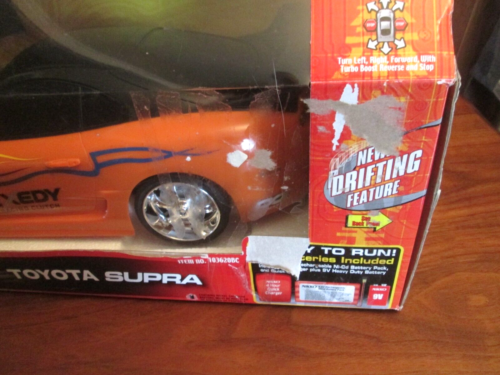 NIKKO Radio Control 1/10 Rc Car Fast and the Furious Toyota Supra Drift Car NOS - Picture 5 of 12