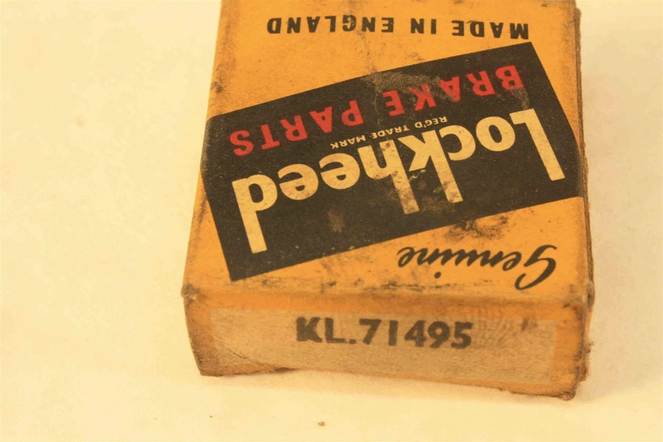 Kit de cilindro de freno de rueda delantera Austin A30 A35 Lockheed KL71495 3/4" 1952-1962 Foto 2 de 3