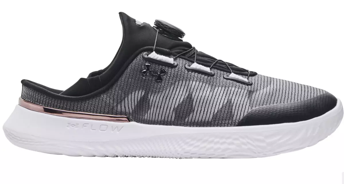 Under Armour Slip Speed Training Shoes Black Grey White ALL SIZES