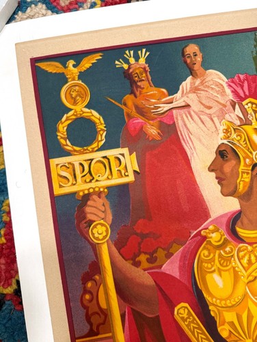 Spanish Travel Poster Sevilla Semana Santa 1951 Pablo Sebastian original litho - Picture 3 of 10
