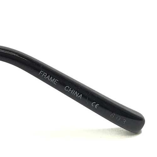 Fleoxn by Marchon Eyeglasses Frames 434 GUNMETAL Gray Rectangular 51-18-140 - Picture 11 of 11