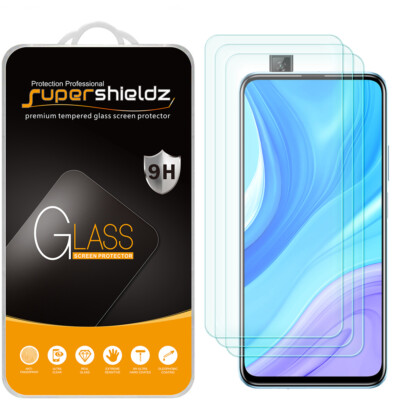 3x Supershieldz Tempered Glass Screen Protector for Huawei P Smart Pro (2019)