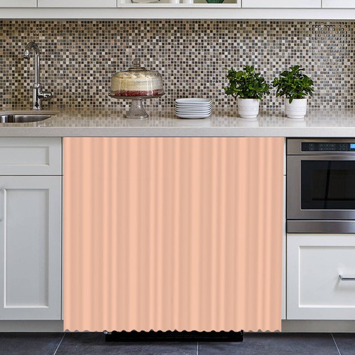 Armario Cortina Autoadhesiva Antipolvo para Estantes Abiertos Armario Decoración Cocina - Imagen 5 de 35