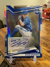 2022 Panini Elite Extra Ryan Jennings Aspirations Prospect RC Auto #/52 🔥📈