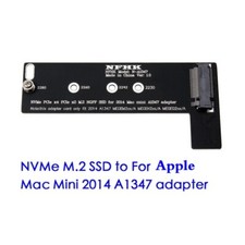 M key NVMe M.2 SSD to For Apply Mac Mini 2014 A1347 MEGEN2 MEGEM2 MEGEQ2 adapter